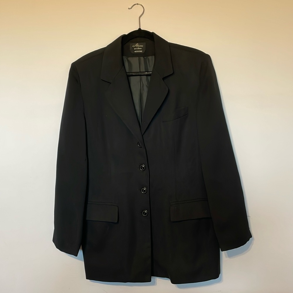 Alanni by Donnybrook Black blazer with matching pants like new